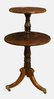 Regency Mahogany Dumb Waiter (2 of 5) Regency Mahogany Dumb Waiter (2 of 5)