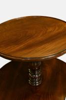 Regency Mahogany Dumb Waiter (3 of 5) Regency Mahogany Dumb Waiter (3 of 5)