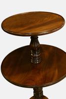 Regency Mahogany Dumb Waiter (4 of 5) Regency Mahogany Dumb Waiter (4 of 5)
