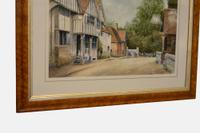19th Century Watercolour of 'The Olde Tigers Head' (2 of 3) 19th Century Watercolour of 'The Olde Tigers Head' (2 of 3)