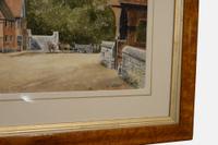 19th Century Watercolour of 'The Olde Tigers Head' (3 of 3) 19th Century Watercolour of 'The Olde Tigers Head' (3 of 3)