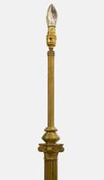 Brass & Sienna Marble Standard Lamp c.1910 (4 of 4) Brass & Sienna Marble Standard Lamp c.1910 (4 of 4)