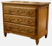 19th Century French Oak Miniature Commode (5 of 5) 19th Century French Oak Miniature Commode (5 of 5)