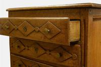 19th Century French Oak Miniature Commode (4 of 5) 19th Century French Oak Miniature Commode (4 of 5)