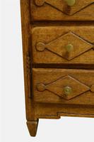 19th Century French Oak Miniature Commode (2 of 5) 19th Century French Oak Miniature Commode (2 of 5)