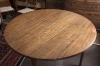 George III Red Walnut 'Virginia Walnut' Pad Foot Drop-Leaf Table (3 of 3) George III Red Walnut 'Virginia Walnut' Pad Foot Drop-Leaf Table (3 of 3)