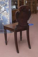Pair of Regency Period Mahogany Hall Chairs (2 of 4) Pair of Regency Period Mahogany Hall Chairs (2 of 4)