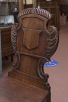Pair of Regency Period Mahogany Hall Chairs (3 of 4) Pair of Regency Period Mahogany Hall Chairs (3 of 4)