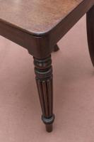 Pair of Regency Period Mahogany Hall Chairs (4 of 4) Pair of Regency Period Mahogany Hall Chairs (4 of 4)