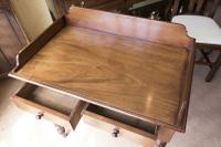 Mahogany 2 Drawer Side Table c.1850 (2 of 5) Mahogany 2 Drawer Side Table c.1850 (2 of 5)
