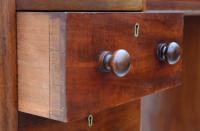 Victorian Mahogany Desk Writing Dressing Table Twin Pedestal (6 of 8) Victorian Mahogany Desk Writing Dressing Table Twin Pedestal (6 of 8)