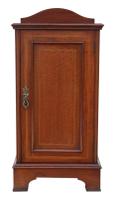 Edwardian Inlaid Mahogany Bedside Table Cupboard Cabinet (2 of 8) Edwardian Inlaid Mahogany Bedside Table Cupboard Cabinet (2 of 8)
