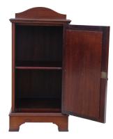 Edwardian Inlaid Mahogany Bedside Table Cupboard Cabinet (4 of 8) Edwardian Inlaid Mahogany Bedside Table Cupboard Cabinet (4 of 8)