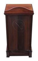 Edwardian Inlaid Mahogany Bedside Table Cupboard Cabinet (7 of 8) Edwardian Inlaid Mahogany Bedside Table Cupboard Cabinet (7 of 8)