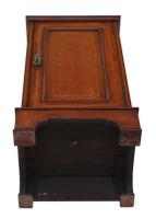 Edwardian Inlaid Mahogany Bedside Table Cupboard Cabinet (8 of 8) Edwardian Inlaid Mahogany Bedside Table Cupboard Cabinet (8 of 8)