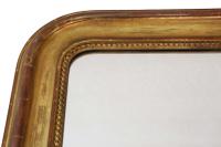 Large 19th Century Gilt Overmantle or Wall Mirror (5 of 8) Large 19th Century Gilt Overmantle or Wall Mirror (5 of 8)