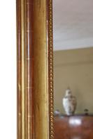 Large 19th Century Gilt Overmantle or Wall Mirror (6 of 8) Large 19th Century Gilt Overmantle or Wall Mirror (6 of 8)