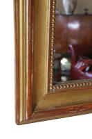 Large 19th Century Gilt Overmantle or Wall Mirror (7 of 8) Large 19th Century Gilt Overmantle or Wall Mirror (7 of 8)