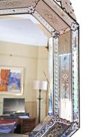 19th Century Large Quality Venetian Glass Overmantle or Wall Mirror (4 of 8) 19th Century Large Quality Venetian Glass Overmantle or Wall Mirror (4 of 8)