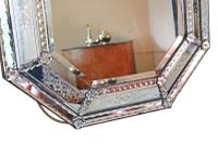 19th Century Large Quality Venetian Glass Overmantle or Wall Mirror (6 of 8) 19th Century Large Quality Venetian Glass Overmantle or Wall Mirror (6 of 8)