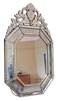 19th Century Large Quality Venetian Glass Overmantle or Wall Mirror (7 of 8) 19th Century Large Quality Venetian Glass Overmantle or Wall Mirror (7 of 8)