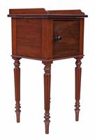 Mahogany Bedside Table / Cupboard / Cabinet (6 of 9) Mahogany Bedside Table / Cupboard / Cabinet (6 of 9)