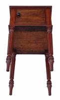 Mahogany Bedside Table / Cupboard / Cabinet (9 of 9) Mahogany Bedside Table / Cupboard / Cabinet (9 of 9)