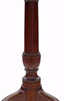 Georgian Mahogany Tilt Top Supper Table Side Wine C.1820 (4 of 9) Georgian Mahogany Tilt Top Supper Table Side Wine C.1820 (4 of 9)