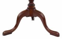Georgian Mahogany Tilt Top Supper Table Side Wine C.1820 (5 of 9) Georgian Mahogany Tilt Top Supper Table Side Wine C.1820 (5 of 9)