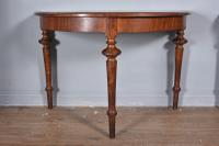 Pair of 19th Century Mahogany Console Tables (2 of 4) Pair of 19th Century Mahogany Console Tables (2 of 4)