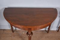 Pair of 19th Century Mahogany Console Tables (3 of 4) Pair of 19th Century Mahogany Console Tables (3 of 4)