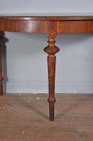 Pair of 19th Century Mahogany Console Tables (4 of 4) Pair of 19th Century Mahogany Console Tables (4 of 4)