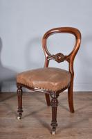 Set of Six Victorian Mahogany Dining Chairs (2 of 5) Set of Six Victorian Mahogany Dining Chairs (2 of 5)