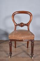 Set of Six Victorian Mahogany Dining Chairs (3 of 5) Set of Six Victorian Mahogany Dining Chairs (3 of 5)