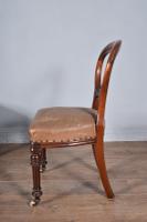Set of Six Victorian Mahogany Dining Chairs (4 of 5) Set of Six Victorian Mahogany Dining Chairs (4 of 5)
