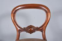 Set of Six Victorian Mahogany Dining Chairs (5 of 5) Set of Six Victorian Mahogany Dining Chairs (5 of 5)