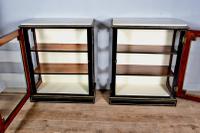 Pair of Victorian Brass Inlaid Pier Cabinet (7 of 8) Pair of Victorian Brass Inlaid Pier Cabinet (7 of 8)