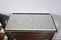 Pair of Victorian Brass Inlaid Pier Cabinet (5 of 8) Pair of Victorian Brass Inlaid Pier Cabinet (5 of 8)
