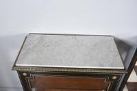 Pair of Victorian Brass Inlaid Pier Cabinet (4 of 8) Pair of Victorian Brass Inlaid Pier Cabinet (4 of 8)