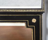 Pair of Victorian Brass Inlaid Pier Cabinet (3 of 8) Pair of Victorian Brass Inlaid Pier Cabinet (3 of 8)