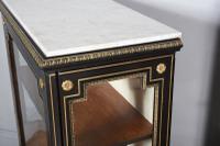 Pair of Victorian Brass Inlaid Pier Cabinet (2 of 8) Pair of Victorian Brass Inlaid Pier Cabinet (2 of 8)
