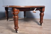 Large Victorian Mahogany 12 Seat Dining Table (4 of 7) Large Victorian Mahogany 12 Seat Dining Table (4 of 7)