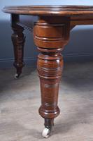 Large Victorian Mahogany 12 Seat Dining Table (5 of 7) Large Victorian Mahogany 12 Seat Dining Table (5 of 7)
