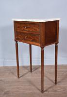 19th Century French Empire Marble Top Lamp Table (2 of 4) 19th Century French Empire Marble Top Lamp Table (2 of 4)