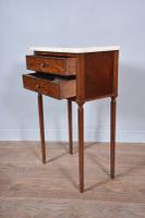 19th Century French Empire Marble Top Lamp Table (3 of 4) 19th Century French Empire Marble Top Lamp Table (3 of 4)