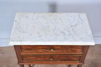 19th Century French Empire Marble Top Lamp Table (4 of 4) 19th Century French Empire Marble Top Lamp Table (4 of 4)