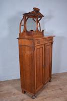 Arts & Crafts Walnut Hall Cabinet (3 of 9) Arts & Crafts Walnut Hall Cabinet (3 of 9)