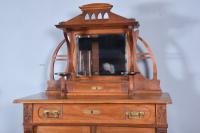 Arts & Crafts Walnut Hall Cabinet (4 of 9) Arts & Crafts Walnut Hall Cabinet (4 of 9)