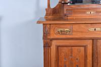 Arts & Crafts Walnut Hall Cabinet (5 of 9) Arts & Crafts Walnut Hall Cabinet (5 of 9)