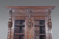 Carved Oak Green Man Bookcase c.1890 (3 of 9) Carved Oak Green Man Bookcase c.1890 (3 of 9)